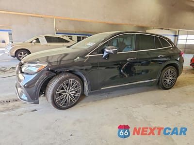 2023 MERCEDES-BENZ EQE SUV 350 4MATIC 4JGGM1CB5PA010819 - główne zdjęcie licytacji z USA - miniatura