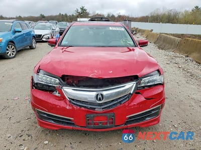 Piąte zdjęcie samochodu w środku: 2017 ACURA TLX TECH VIN:19UUB3F58HA003297 - miniatura