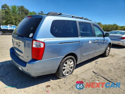 Trzecie zdjęcie samochodu z tyłu: 2007 KIA SEDONA BASE VIN:KNDMB233276121584 - miniatura