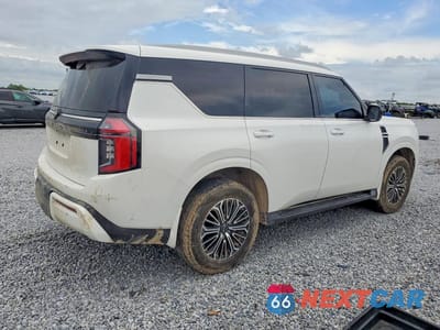 Trzecie zdjęcie samochodu z tyłu: 2025 NISSAN ARMADA SV VIN:JN8AY3AD1S9301380 - miniatura