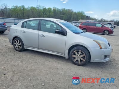 Czwarte zdjęcie samochodu z boku: 2012 NISSAN SENTRA 2.0 VIN:3N1AB6AP6CL617992 - miniatura