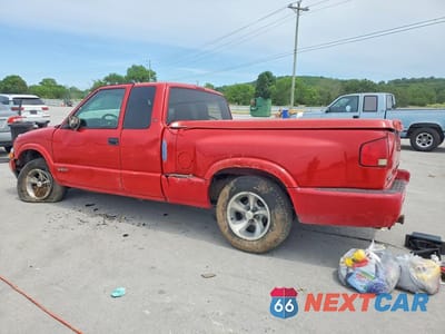 Drugie zdjęcie samochodu z przodu: 2002 CHEVROLET S TRUCK S10 VIN:1GCCS19W528184506 - miniatura