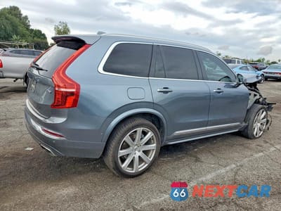 Trzecie zdjęcie samochodu z tyłu: 2018 VOLVO XC90 T8 VIN:YV4BR0PL6J1336887 - miniatura