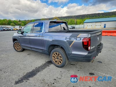 Drugie zdjęcie samochodu z przodu: 2022 HONDA RIDGELINE RTL VIN:5FPYK3F71NB035701 - miniatura