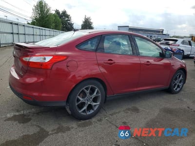 Trzecie zdjęcie samochodu z tyłu: 2013 FORD FOCUS SE VIN:1FADP3F26DL295168 - miniatura