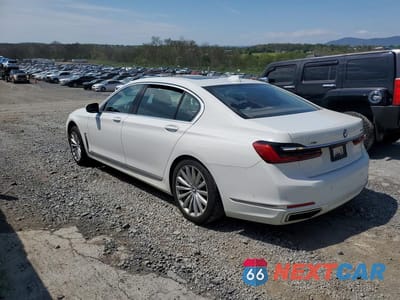 Drugie zdjęcie samochodu z przodu: 2020 BMW 740 XI VIN:WBA7T4C07LGF97409 - miniatura