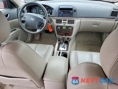 Zdjęcie 8 z 11 samochodu: 2008 HYUNDAI SONATA SE VIN:5NPEU46C98H354228 - miniatura