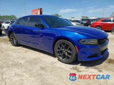 Czwarte zdjęcie samochodu z boku: 2021 DODGE CHARGER SXT VIN:2C3CDXBG5MH656057 - miniatura