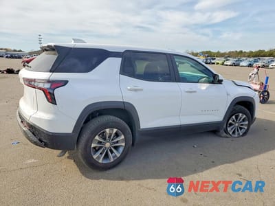 Trzecie zdjęcie samochodu z tyłu: 2026 CHEVROLET EQUINOX LT VIN:3GNAXPEG3TL161049 - miniatura