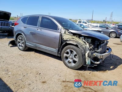 Czwarte zdjęcie samochodu z boku: 2018 HONDA CR-V EXL VIN:5J6RW1H88JA004101 - miniatura