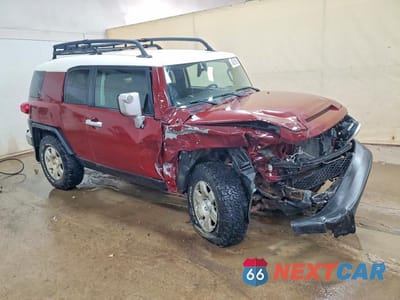 Czwarte zdjęcie samochodu z boku: 2009 TOYOTA FJ CRUISER BASE VIN:JTEBU11F39K069378 - miniatura
