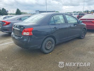 Trzecie zdjęcie samochodu z tyłu: 2009 TOYOTA YARIS BASE VIN:JTDBT903194057411 - miniatura