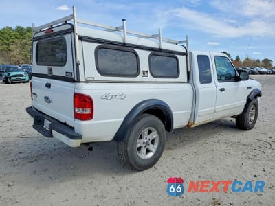 Trzecie zdjęcie samochodu z tyłu: 2006 FORD RANGER SUPER CAB VIN:1FTZR45E36PA22700 - miniatura