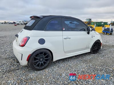 Trzecie zdjęcie samochodu z tyłu: 2014 FIAT 500 ABARTH VIN:3C3CFFJH6ET188556 - miniatura