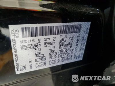 Zdjęcie 13 z 13 samochodu: 2025 NISSAN ROGUE S VIN:5N1BT3AA0SC834632 - miniatura