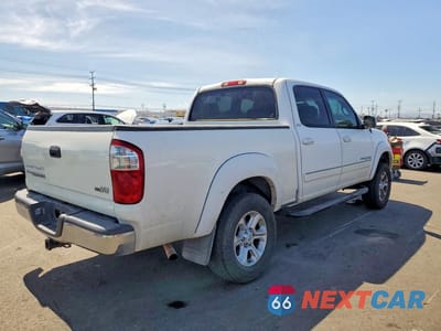 Trzecie zdjęcie samochodu z tyłu: 2004 TOYOTA TUNDRA DOUBLE CAB SR5 VIN:5TBET34144S447881 - miniatura