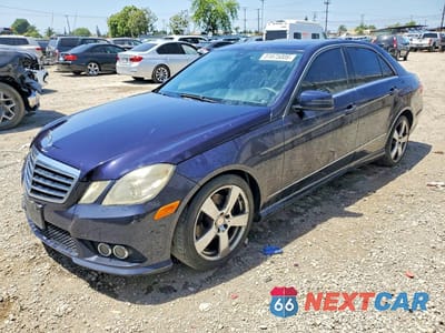 2010 MERCEDES-BENZ E 350 WDDHF5GB1AA070873 - główne zdjęcie licytacji z USA - miniatura
