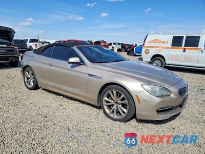 Czwarte zdjęcie samochodu z boku: 2012 BMW 640 I VIN:WBALW7C52CC618478 - miniatura