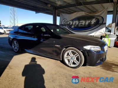 Czwarte zdjęcie samochodu z boku: 2013 BMW 550 I VIN:WBAFR9C56DD226888 - miniatura