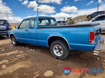 Drugie zdjęcie samochodu z przodu: 1989 CHEVROLET S TRUCK S10 VIN:1GCCS19Z4K8192560 - miniatura