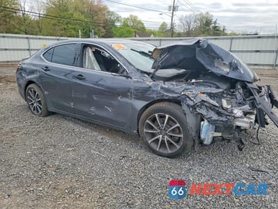 Czwarte zdjęcie samochodu z boku: 2015 ACURA TLX TECH VIN:19UUB3F52FA006256 - miniatura