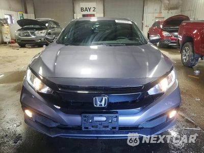 Piąte zdjęcie samochodu w środku: 2020 HONDA CIVIC SPORT VIN:19XFC2E87LE024481 - miniatura