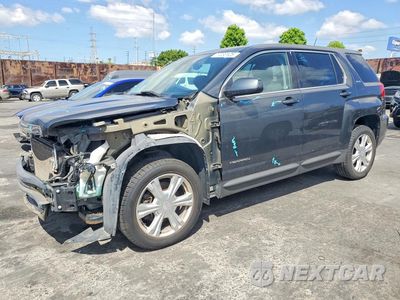 2017 GMC TERRAIN SLE 2GKFLSEK7H6131795 - główne zdjęcie licytacji z USA - miniatura