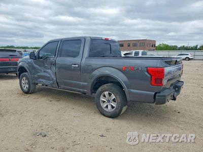 Drugie zdjęcie samochodu z przodu: 2020 FORD F150 VIN:1FTEW1E41LFC59152 - miniatura