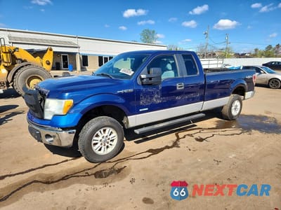 2011 FORD F150 SUPER CAB 1FTVX1ET8BKE12894 - główne zdjęcie licytacji z USA - miniatura