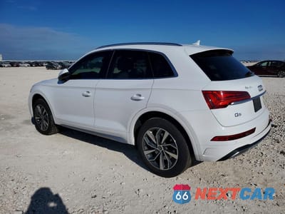 Drugie zdjęcie samochodu z przodu: 2021 AUDI Q5 PREMIUM PLUS VIN:WA1BAAFY0M2028670 - miniatura
