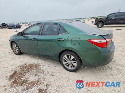 Drugie zdjęcie samochodu z przodu: 2014 TOYOTA COROLLA LE ECO PLUS VIN:5YFBPRHE3EP021253 - miniatura