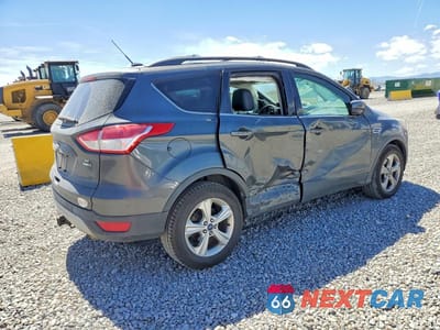 Trzecie zdjęcie samochodu z tyłu: 2015 FORD ESCAPE SE VIN:1FMCU9G97FUA78623 - miniatura
