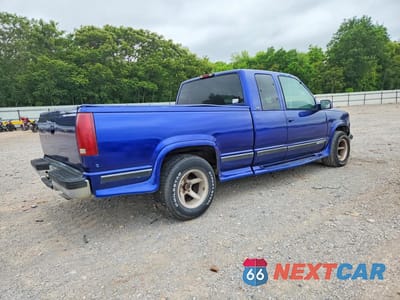 Trzecie zdjęcie samochodu z tyłu: 1997 CHEVROLET GMT-400 C1500 VIN:1GBEC19R8VE209652 - miniatura