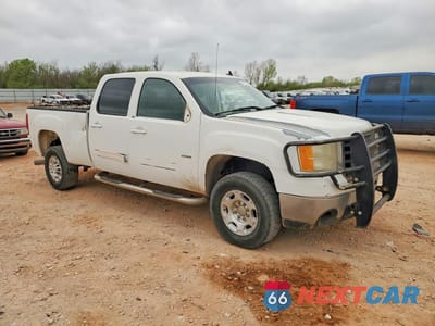 Czwarte zdjęcie samochodu z boku: 2008 GMC SIERRA K2500 HEAVY DUTY VIN:1GTHK23698F177714 - miniatura