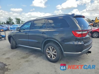 Drugie zdjęcie samochodu z przodu: 2016 DODGE DURANGO LIMITED VIN:1C4RDHDG8GC352849 - miniatura
