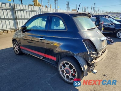 Drugie zdjęcie samochodu z przodu: 2015 FIAT 500 SPORT VIN:3C3CFFBR9FT507764 - miniatura