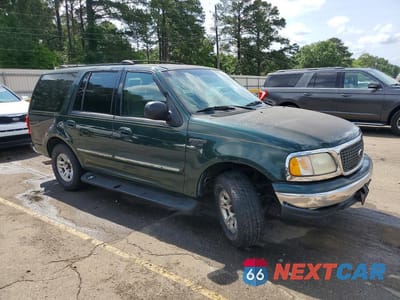 Czwarte zdjęcie samochodu z boku: 2001 FORD EXPEDITION XLT VIN:1FMRU15W91LA48011 - miniatura
