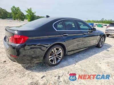 Trzecie zdjęcie samochodu z tyłu: 2011 BMW 528 I VIN:WBAFR1C56BC260642 - miniatura