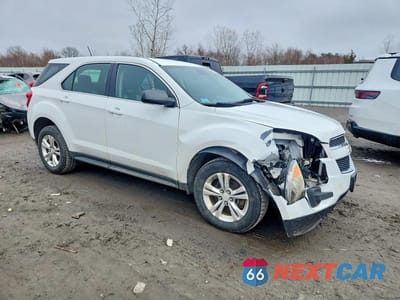 Czwarte zdjęcie samochodu z boku: 2014 CHEVROLET EQUINOX LS VIN:2GNFLEEK4E6312496 - miniatura