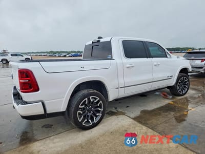 Trzecie zdjęcie samochodu z tyłu: 2025 RAM 1500 LIMITED VIN:1C6SRFHP5SN618527 - miniatura