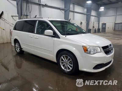 Czwarte zdjęcie samochodu z boku: 2013 DODGE GRAND CARAVAN SXT VIN:2C4RDGCG2DR731344 - miniatura