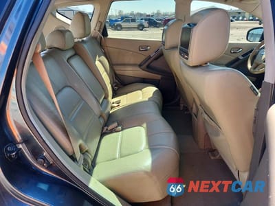 Zdjęcie 10 z 13 samochodu: 2011 NISSAN MURANO VIN:JN8AZ1MW8BW153289 - miniatura