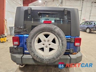 Zdjęcie 6 z 13 samochodu: 2009 JEEP WRANGLER X VIN:1J4FA24199L713121 - miniatura