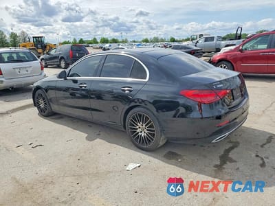 Drugie zdjęcie samochodu z przodu: 2022 MERCEDES-BENZ C 300 VIN:W1KAF4GB1NR037875 - miniatura