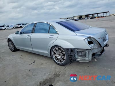 Drugie zdjęcie samochodu z przodu: 2008 MERCEDES-BENZ S 550 VIN:WDDNG71X28A196489 - miniatura