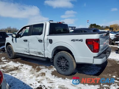 Drugie zdjęcie samochodu z przodu: 2025 FORD F150 STX VIN:1FTEW2LP3SKF30513 - miniatura