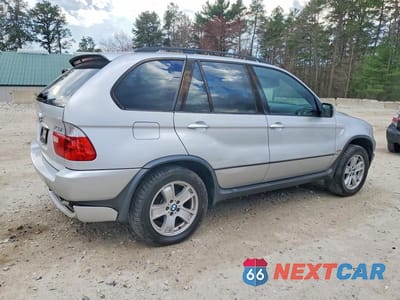 Trzecie zdjęcie samochodu z tyłu: 2006 BMW X5 4.8IS VIN:5UXFA93586LE84608 - miniatura