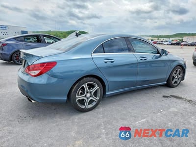 Trzecie zdjęcie samochodu z tyłu: 2014 MERCEDES-BENZ CLA 250 VIN:WDDSJ4EB1EN105413 - miniatura