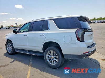 Drugie zdjęcie samochodu z przodu: 2025 CHEVROLET TAHOE K1500 PREMIER VIN:1GNS6SRD8SR353097 - miniatura