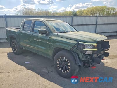 Czwarte zdjęcie samochodu z boku: 2022 NISSAN FRONTIER PRO-4X VIN:1N6ED1EK2NN646688 - miniatura